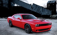 Desktop wallpaper. Dodge Challenger SRT Hellcat 2016. ID:75579