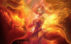 Desktop wallpaper. Lina