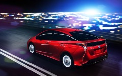 Desktop image. Toyota Prius Hybrid 2016. ID:75753