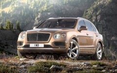 Desktop image. Bentley Bentayga 2017. ID:75528