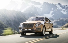 Desktop wallpaper. Bentley Bentayga 2017. ID:75529