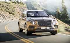 Desktop wallpaper. Bentley Bentayga 2017. ID:75530