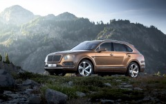 Desktop wallpaper. Bentley Bentayga 2017. ID:75532