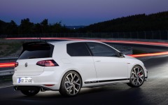 Desktop image. Volkswagen Golf GTI Clubsport 2016. ID:75759