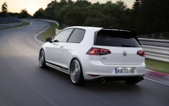 Desktop image. Volkswagen Golf GTI Clubsport 2016. ID:75760