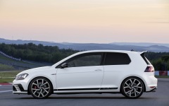 Desktop wallpaper. Volkswagen Golf GTI Clubsport 2016. ID:75768