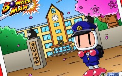 Desktop image. Bomberman. ID:10392