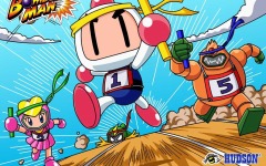 Desktop image. Bomberman. ID:10401