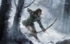 Desktop wallpaper. Rise of the Tomb Raider. ID:75788