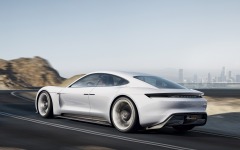 Desktop image. Porsche Mission E Concept 2015. ID:75719