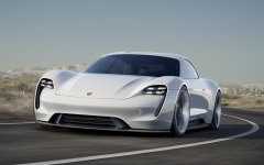 Desktop image. Porsche Mission E Concept 2015. ID:75722