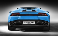 Desktop wallpaper. Lamborghini Huracán LP 610-4 Spyder 2016. ID:75653