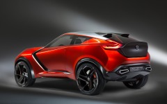 Desktop image. Nissan Gripz Concept 2015. ID:75707