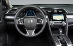 Desktop wallpaper. Honda Civic Sedan Touring 2016. ID:75584