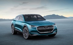Desktop wallpaper. Audi e-tron quattro Concept 2015. ID:75860