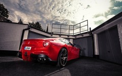 Desktop wallpaper. Ferrari F12 Berlinetta LOMA 2015. ID:75999