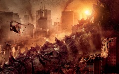 Desktop wallpaper. Godzilla (2014). ID:76240