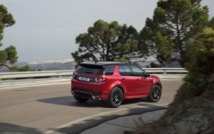 Desktop image. Land Rover Discovery Sport Dynamics 2016. ID:76042