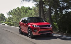 Desktop image. Land Rover Discovery Sport Dynamics 2016. ID:76044
