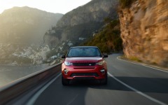 Desktop wallpaper. Land Rover Discovery Sport Dynamics 2016. ID:76045