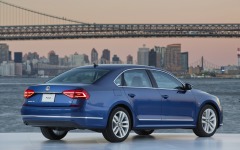 Desktop image. Volkswagen Passat 2016. ID:76181