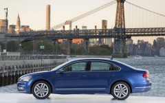 Desktop image. Volkswagen Passat 2016. ID:76183