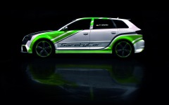 Desktop wallpaper. Audi RS 3 Safety Car Fostla.de & PP-Performance. ID:75874