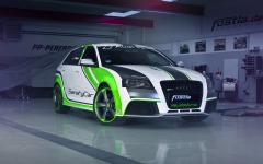 Desktop image. Audi RS 3 Safety Car Fostla.de & PP-Performance. ID:75876