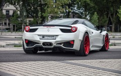 Desktop image. Ferrari F458 Italia Prior Design 2015. ID:76015
