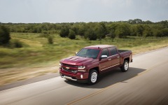 Desktop wallpaper. Chevrolet Silverado 1500 2016. ID:75990