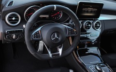 Desktop image. Mercedes-AMG C 63 S Wimmer RST 2015. ID:76082