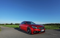 Desktop image. Mercedes-AMG C 63 S Wimmer RST 2015. ID:76091