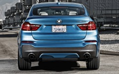 Desktop image. BMW X4 M40i 2016. ID:75965