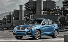 Desktop image. BMW X4 M40i 2016. ID:75967