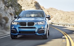 Desktop image. BMW X4 M40i 2016. ID:75968