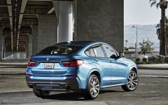 Desktop image. BMW X4 M40i 2016. ID:75969