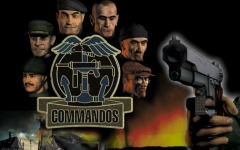 Desktop image. Commandos. ID:10462