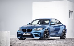 Desktop wallpaper. BMW M2 2016. ID:75915