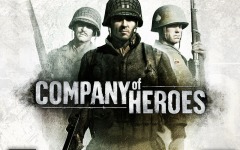 Desktop wallpaper. Company of Heroes. ID:10469