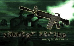 Desktop wallpaper. Counter-Strike. ID:10506