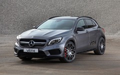 Desktop wallpaper. Mercedes-AMG GLA 45 VATH 2015. ID:76093