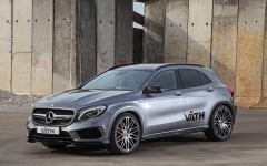 Desktop image. Mercedes-AMG GLA 45 VATH 2015. ID:76094