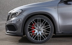 Desktop wallpaper. Mercedes-AMG GLA 45 VATH 2015. ID:76099