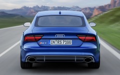 Desktop image. Audi RS 7 Sportback Performance 2016. ID:75893