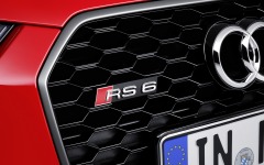 Desktop image. Audi RS 6 Avant Performance 2016. ID:75881