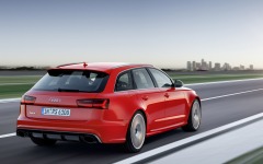 Desktop image. Audi RS 6 Avant Performance 2016. ID:75882
