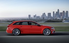 Desktop image. Audi RS 6 Avant Performance 2016. ID:75883