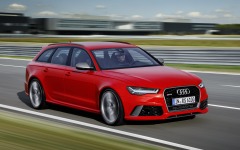 Desktop image. Audi RS 6 Avant Performance 2016. ID:75884