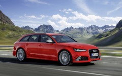 Desktop image. Audi RS 6 Avant Performance 2016. ID:75885