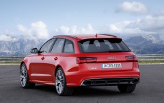 Desktop image. Audi RS 6 Avant Performance 2016. ID:75886